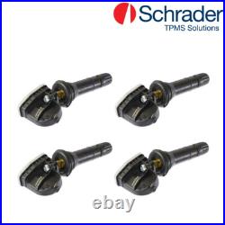 (4) Schrader EZ Sensor 33500 Universal Programmable TPMS 314.9 / 315 / 433 MHz