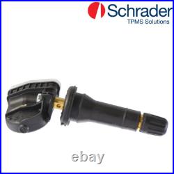 (4) Schrader EZ Sensor 33500 Universal Programmable TPMS 314.9 / 315 / 433 MHz