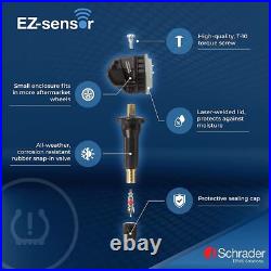 (4) Schrader EZ Sensor 33500 Universal Programmable TPMS 314.9 / 315 / 433 MHz