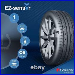 (4) Schrader EZ Sensor 33500 Universal Programmable TPMS 314.9 / 315 / 433 MHz