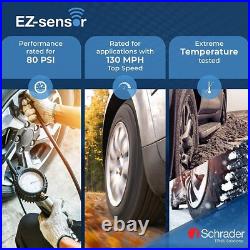 (4) Schrader EZ Sensor 33500 Universal Programmable TPMS 314.9 / 315 / 433 MHz