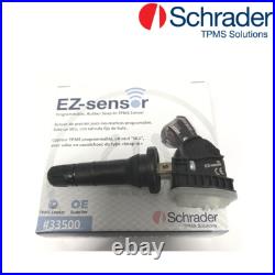 (4) Schrader EZ Sensor 33500 Universal Programmable TPMS 314.9 / 315 / 433 MHz