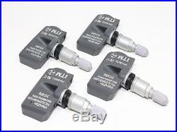 4 TPMS Tire Pressure Monitor Sensors 2004-2016 Chevrolet Silverado 1500 2500 HD