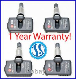 4 TPMS Tire Pressure Monitor System Sensors 315mhz Mohave 2009 NEW
