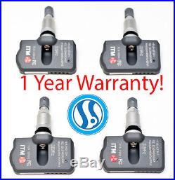 4 TPMS Tire Pressure Monitor System Sensors 315mhz Sportage 2006-2015 NEW