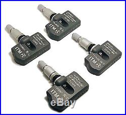 (4) TPMS Tire Pressure Sensor for 2007 2008 2009 Ford Mustang Fusion 6F2Z-1A189A