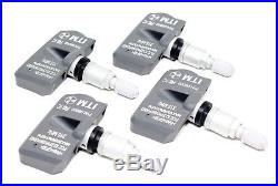 4 TPMS Tire Pressure Sensors 315mhz Aftermarket Replacement For Schrader