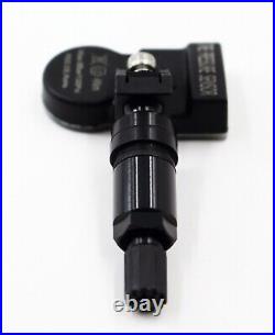 4 TPMS Tire Pressure Sensors 433mhz BMW 3 4 All Series Black Valve Stems VPE