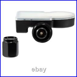 4 TPMS Tire Pressure Sensors, Black Metal Sash for Volkswagen A