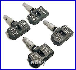 (4) TPMS Tire Pressure Sensors for 2004 GMC Yukon Denali Sierra 1500 2500 3500