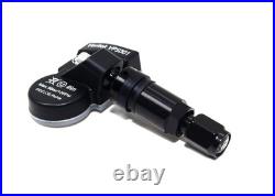 4 TPMS Tire Pressure Sensors for Chevrolet Silverado Black Valve Stems VPE 4 TPMS Tire Pressure Sensors for Chevrolet Silverado Black Valve Stems VPE