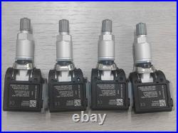 4 TPMS Trailer Sensors 86803857 84152501 for Chevy Silverado GMC Sierra 2020-25