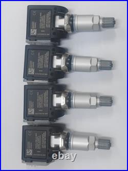 4 TPMS Trailer Sensors 86803857 84152501 for Chevy Silverado GMC Sierra 2020-25