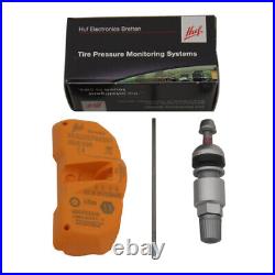 (4) Tire Pressure Sensors 433 Mhz HUF RDE005 TPMS fit 04-06 Volkswagen Touareg