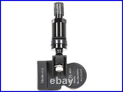 4 Tire Pressure Sensors RDKS Metal Valve Black for Dodge Caravan RT 06