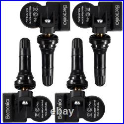 4 Tire Pressure Sensors RDKS Rubber Valve for Ford Kuga Dfk 06.2020-12.202