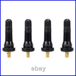 4 Tire Pressure Sensors RDKS Rubber Valve for Ford Kuga Dfk 06.2020-12.202