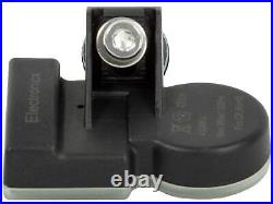 4 Tire Pressure Sensors RDKS Sensor Metal Valve Gunmetal for Chrysler Town & Co