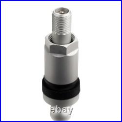 4 Tire Pressure Sensors RDKS Sensor Metal Valve Silver for Maxus V8 01.2015-12