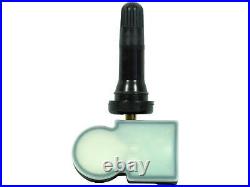 4 Tire Pressure Sensors RDKS Sensor Rubber Valve for Chevrolet Silverado 2500 01