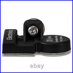 4 Tire Pressure Sensors RDKS Sensors Metal Valve Silver For JAC Refine M3 01.201