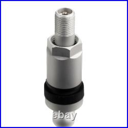 4 Tire Pressure Sensors RDKS Sensors Metal Valve Silver For JAC Refine M3 01.201