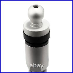 4 Tire Pressure Sensors RDKS Sensors Metal Valve Silver For JAC Refine M3 01.201