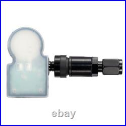 4 Tire Pressure Sensors TPMS Sensors Metal Valve Black for Mercedes ML-Class W16