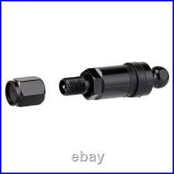 4 Tire Pressure Sensors TPMS Sensors Metal Valve Black for Mercedes ML-Class W16