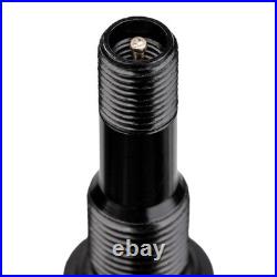 4 Tire Pressure Sensors TPMS Sensors Metal Valve Black for Mercedes ML-Class W16