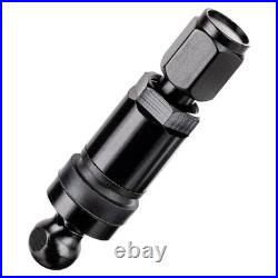 4 Tire Pressure Sensors TPMS Sensors Metal Valve Black for Volvo S60 01.2018-12