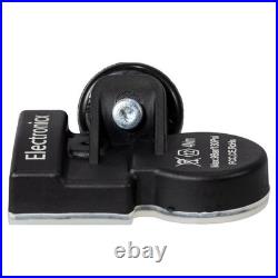 4 Tire Pressure Sensors TPMS Sensors Rubber Valve for Dodge Nitro KJ 08.2006-12