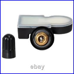 4 Tire Pressure Sensors TPMS Sensors Rubber Valve for Nissan Patrol Y62 01.2014