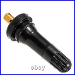 4 Tire Pressure Sensors TPMS Sensors Rubber Valve for Nissan Patrol Y62 01.2014