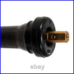 4 Tire Pressure Sensors TPMS Sensors Rubber Valve for Nissan Patrol Y62 01.2014