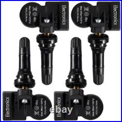 4 Tire Pressure Sensors TPMS Sensors Rubber Valve for SAIC-Maxus T60 GC91B50 06 4 Tire Pressure Sensors TPMS Sensors Rubber Valve for SAIC-Maxus T60 GC91B50 06
