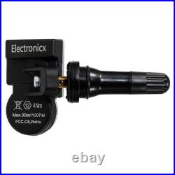 4 Tire Pressure Sensors TPMS Sensors Rubber Valve for SAIC-Maxus T60 GC91B50 06