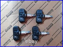 4 Toyota Prius V 2012 2013 2014 2015 2016 Tire Sensors TPMS OEM kit valves