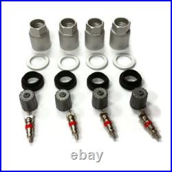 4 Toyota YARIS 2007 2008 2009 2010 2011 Tire Sensors Pressure TPMS OEM kit set