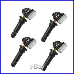 4 X 13598771 New Gm Tpms Tire Pressure Monitoring Sensor Oem