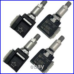 4-pack 433MHz TPMS 36106887147 Tire Pressure Sensor