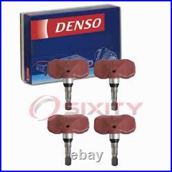 4 pc Denso Tire Pressure Monitoring System Sensors for 2005-2007 Chevrolet bv