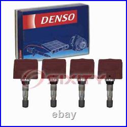 4 pc Denso Tire Pressure Monitoring System Sensors for 2007-2013 Suzuki nc