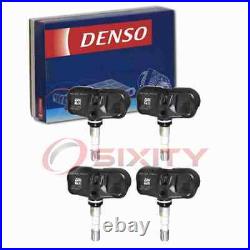 4 pc Denso Tire Pressure Monitoring System Sensors for 2008-2010 Infiniti fd