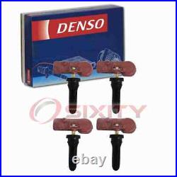 4 pc Denso Tire Pressure Monitoring System Sensors for 2009-2010 Chrysler qh