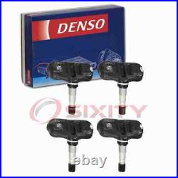 4 pc Denso Tire Pressure Monitoring System Sensors for 2009-2015 Honda Pilot jy