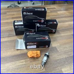 4 pc Huf RDE048V21 TPMS Sensors for Tire Pressure Monitoring System Wheel jf