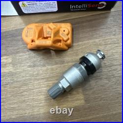 4 pc Huf RDE048V21 TPMS Sensors for Tire Pressure Monitoring System Wheel jf
