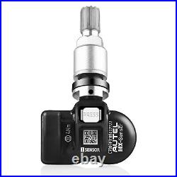 4 x Autel TPMS MX-Sensor 315MHz&433MHz Sensors Car Tire Pressure Pro grammable