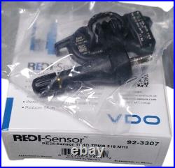 4 x VDO REDI Sensor SE10001HPR 315HZ For Most Vehicles 2002-2020